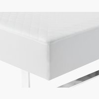Quilted Mattress Protector MATHILDA SGL white