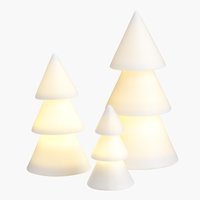 Božićno drvce AMFIBOL s LED 3kom/p