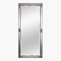 Specchio KOPENHAGEN 72x162 argento