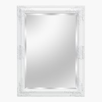 Miroir KOPENHAGEN 60x80 blanc