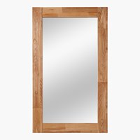 Specchio RAVNDAL 60x100 cm rovere