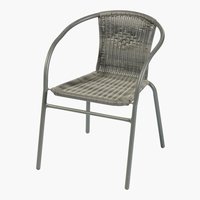 Metal Wicker Garden Chairs Jysk Uk