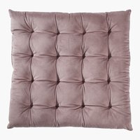 Coussin de chaise HYBENROSE 38x38x4 rose