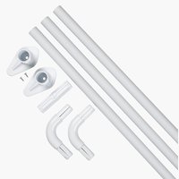 Barra extensible para cortina de baño Basics El Corte Inglés