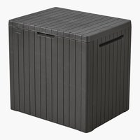 Storage box HALKEVAD W58xH55xD44 grey