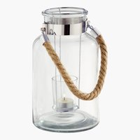 Lanterna ASNAN Ø14xA26cm