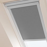 Verdunkelungs-Dachfensterrollo MORS SK06 grau
