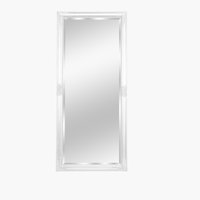 Miroir KOPENHAGEN 72x162 blanc