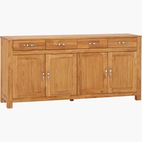 Aparador HAGE 4 portas ROYAL OAK