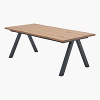 Mesa jantar NEW YORK 100x210 carvalho