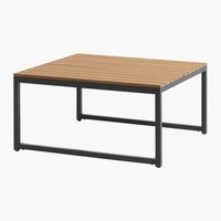 Lounge table GAMST W75xL75 natural