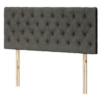 Headboard H70 BUTTONS Double Grey-50