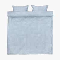 Conj capa edredão TINA cetim KING