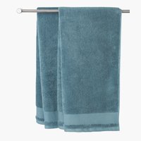Drap de bain NORA 100x150 bleu poudré