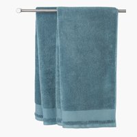 Badlaken NORA 100x150 oud blauw