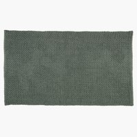 Badematte NOLVIK 70x120 staubgrün