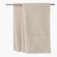 Hand towel GISTAD 50x90 beige