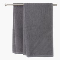 Håndklæde GISTAD 50x90 grå