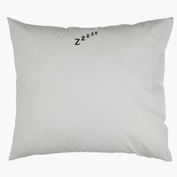 Pudebetræk AVA 60x63/70 hvid/sort