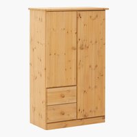 Kleiderschrank LYNE 94x148 geb. Kiefer