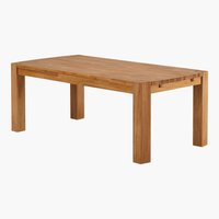 Mesa jantar GOLIATH 100x200 carvalho