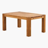 Table GOLIATH/OLLERUP 100x160 chêne