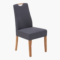 Chaise ORNEBJERG gris