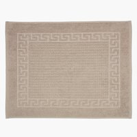 Bademåtte MUNGA 50x70 beige