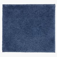Tappetino bagno KARLSTAD 45x50 blu polv