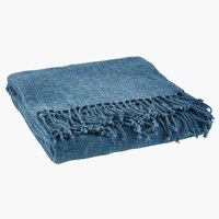 Kuscheldecke DUNHAVRE 130x170 blau