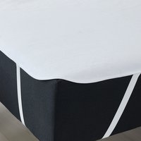 Sovramaterasso impermeabile GRETHE 140x200 cm bianco