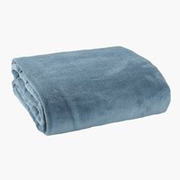 Throw DRAGEHODE 140x200 fleece blue