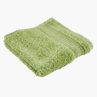 Asciugamano viso KRONBORG DE LUXE verde