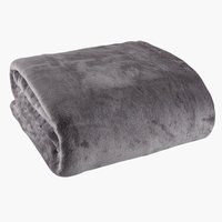 Pătură GULSKOLM 220x240 fleece gri