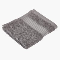 Asciugamano viso KARLSTAD 30x28 grigio