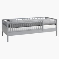 Dětská postel GILLELEJE 90x200 šedá