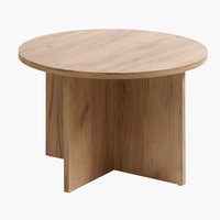 Couchtisch KALVEHAVE Ø70 eiche