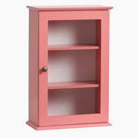 Armoire murale LOOK IN rose poudré