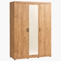 Dulap LINTRUP 157x220 stejar