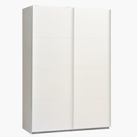 SALTOV wardrobe 150 + accessories white