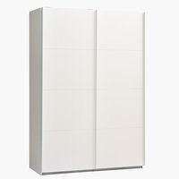 Kledingkast SALTOV B150 + accessoires wit