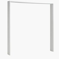 Kledingkast frame voor SALTOV B204 wit