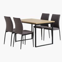 Dining Table & Chair Sets | Kitchen Table & Chairs | JYSK