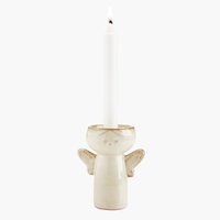 Candle holder RERER D8xH13cm white