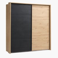 SALTOV wardrobe 204 with frame oak