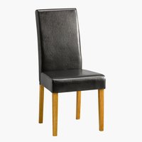 Jedálenská stolička TUREBY hnedá