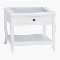 Table basse LONE 60x60 blanc