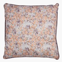 Sierkussen KAMILLE 45x45 oranje/paars
