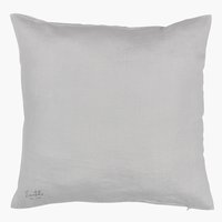 Kussenhoes ANGELIK 50x50 lichtgrijs