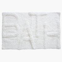 Bademåtte FORSVIK 50x80 hvid